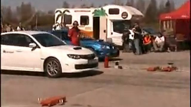 Subaru VS Subaru смотреть онлайн