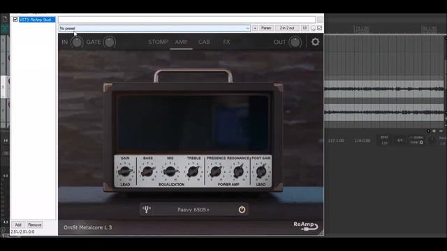 Audio Assault Reamp Studio R1 Metalcore Tones Free Presets Download (8) смотреть онлайн