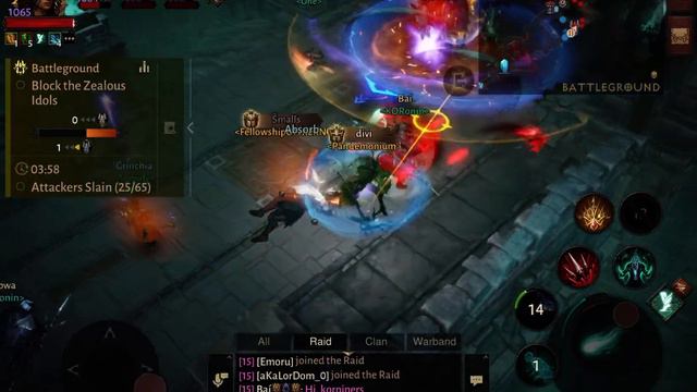 Necromancer Battleground - 12/10/2023, Afternoon, Game 4 (Win) смотреть онлайн