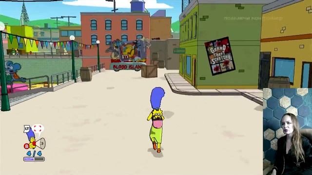 Прохождение The Simpsons Game, финал | Когда началась та самая движуха-веселуха и тут же закончилас смотреть онлайн