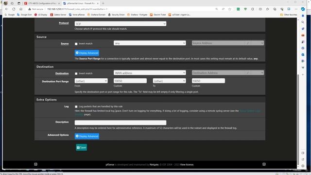 Monitor FireWall pfSense with Zabbix - Agent смотреть онлайн