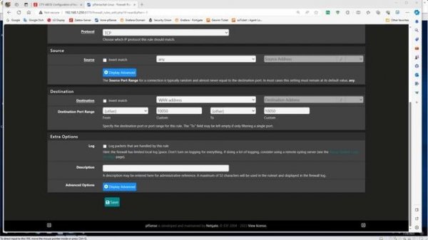 Monitor FireWall pfSense with Zabbix - Agent