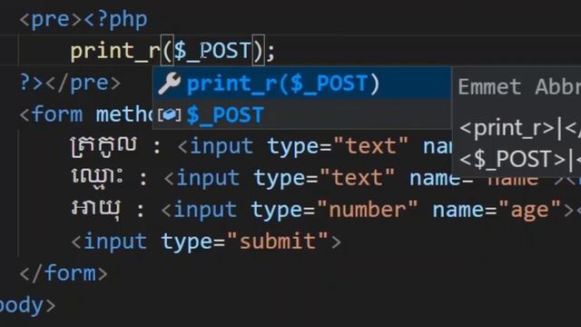 ១០ - អំពី GET និង POST method នៅក្នុង PHP | KHODE смотреть онлайн