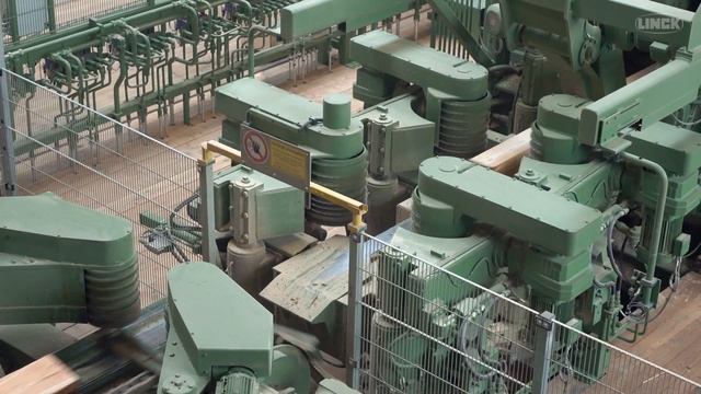 Linck Equipped Sawmill - Gebruder Hosenfeld