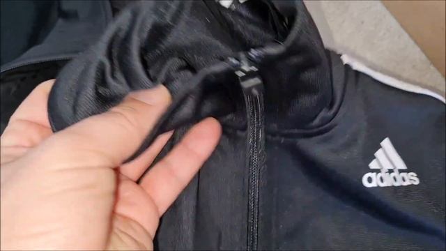 Adidas Zip Jacket Original Vs Fake. How To Spot Real Adidas Tracksuit Jackets