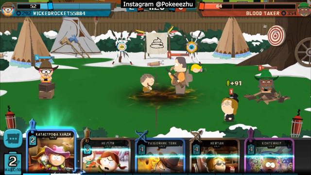 PVP #6 | South Park Phone Destroyer (gameplay iOS, Android)/ Game channel Pokeeezhu Pictures смотреть онлайн