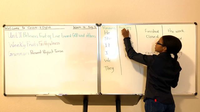 Grade-2 English Week 16 Day 3 смотреть онлайн