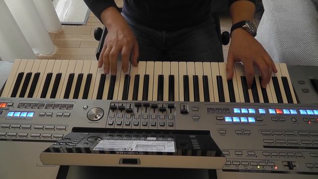 Yamaha Tyros 5 cover смотреть онлайн