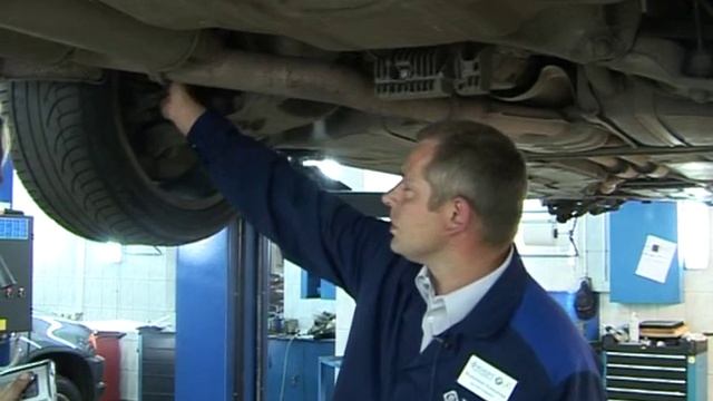 Диагностика подвески