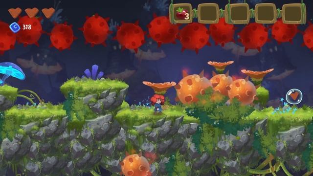Puzzle Platformer POTATA : Fairy Flower - Review смотреть онлайн