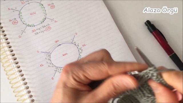 Dora Kazak | Yakadan Başlanan Kolay Dikişsiz Yetişkin Kazağı | Top Down Sweater Knitting Tutorial