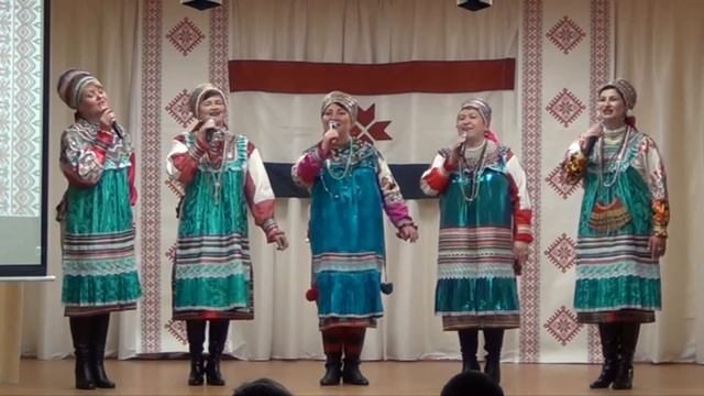 Фольклорный ансамбль "Азорава" - "Край мордовский мой" смотреть онлайн