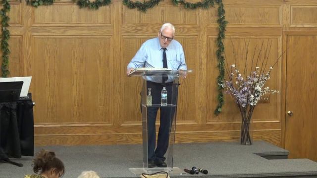 Forget Not All His Benefits - Pastor Dale Jensen смотреть онлайн