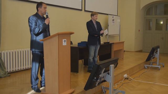 Вики-Конференция 2014. День 1. Доклад "Интеллектуальная собственность" (Владимир Лопатин) смотреть онлайн