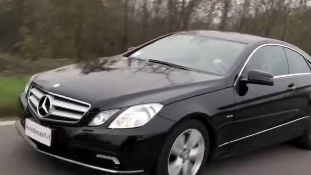 Mercedes e 350 coupe - Autobaselli смотреть онлайн