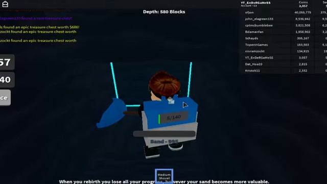 roblox в поисках сокровищ | simulator смотреть онлайн