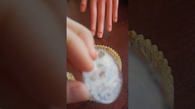 Сделала вазу из эпоксидной смолы и потали. смотреть онлайн