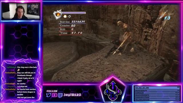 Ninja Gaiden Black - Master Ninja No Damage Single Segment Chapters 5-7 смотреть онлайн