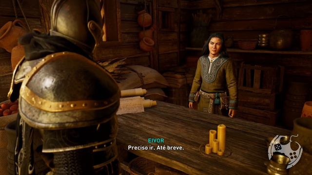 FINALMENTE O TROFÉU 'LAR DOCE LAR' DROPOU EM ASSASSIN'S CREED VALHALLA - NIVEL 6 DO ASSENTAMENTO смотреть онлайн