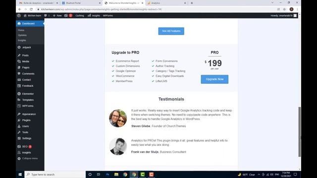كيفية ربط موقع ووردبريس بجوجل أناليتكس لمراقبة زيارات الموقع | Google Analytics смотреть онлайн