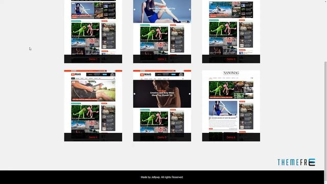 NanoMag - Responsive WordPress Magazine Theme Vartan Gladwyn смотреть онлайн