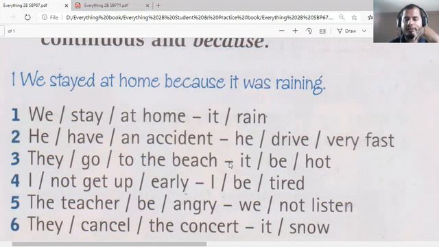 Use of connectors and the verb Be Born смотреть онлайн