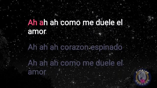 Corazon Espinado By: Santana Ft. Mana #karaokewithlyrics #videoke #karaokeversion