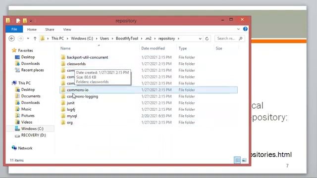 Add JAR to Java project using Maven смотреть онлайн