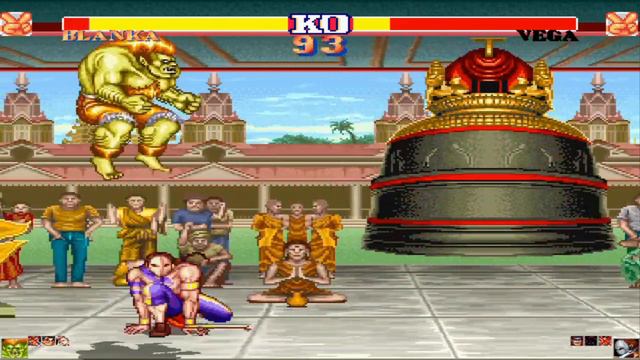 STREET FIGHTER II THE WORLD WARRIOR MUGEN EDITION смотреть онлайн