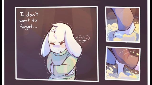 O Lamento de Asriel - comic dublada PT-BR Undertale смотреть онлайн