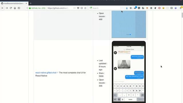 Awesome React Native UI - GitHub смотреть онлайн