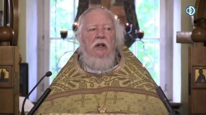 Протоиерей Димитрий Смирнов. Проповедь  о бесновании. Димитрий Смирнов