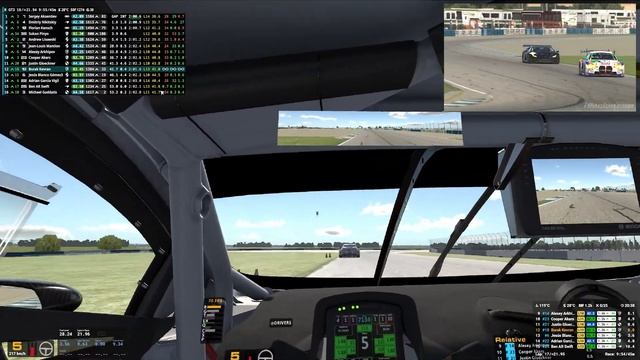 IMSA iRacing Series - Week 7 | iRacing S0422 | Thrustmaster TS-PC Racer | Quest 2 VR смотреть онлайн