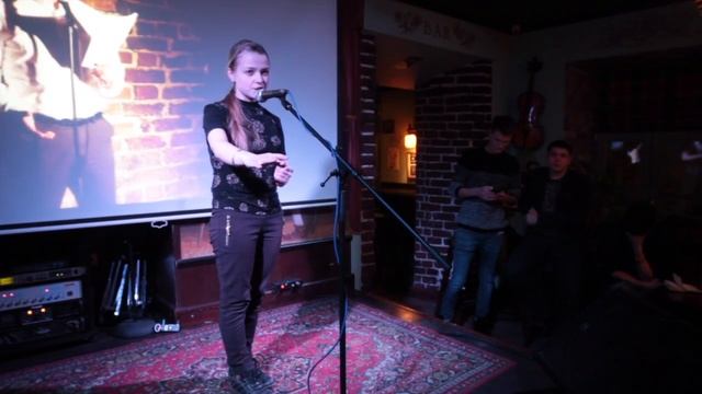 2016/11/30 Oldcase - SUPERстихи vol.5 | Алёна Андрианова смотреть онлайн