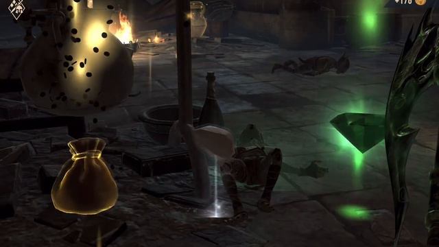 The Elder Scrolls : Blades - Children of Muluk final stage & secret room iOS/iPad Pro смотреть онлайн