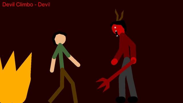 Climbo Extra Jumpscares (Stick Nodes Animation/Bonus Jumpscare) смотреть онлайн