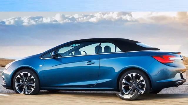 OPEL Cascada (2013) смотреть онлайн