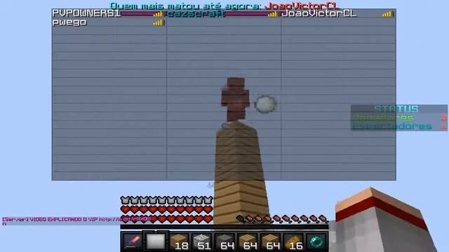 Hack no Craft Landia Mini Games - Sky Wars #255 смотреть онлайн