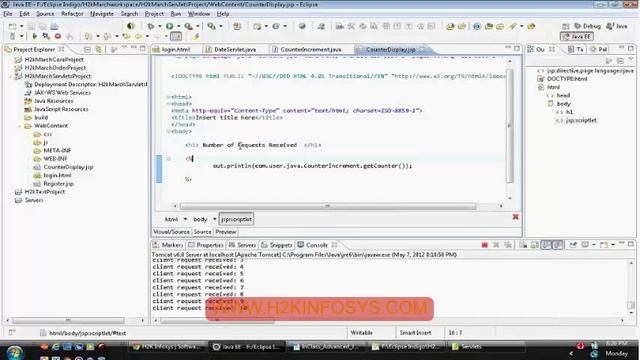 Java Servlets Class Online | JSP Tutorial | Java servlet page | Java Training Course Online смотреть онлайн