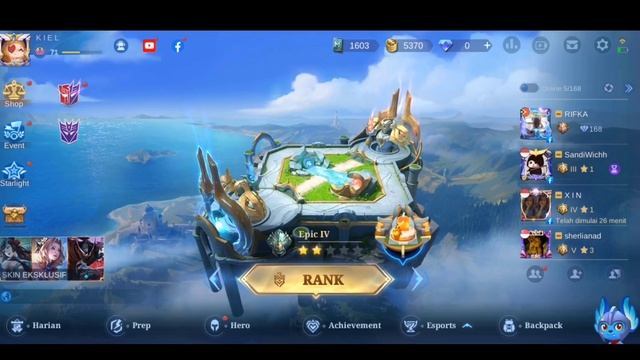 Cara Melihat Id Server Akun Kita dan Teman Kita di Mobile Legend смотреть онлайн