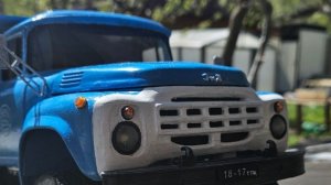 ЗИЛ ММЗ 555 (ЗИЛ 130) WPL 1:16 #wpl