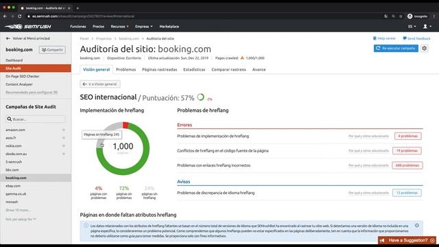 Módulo 2. Lección 1. Validación Hreflang смотреть онлайн