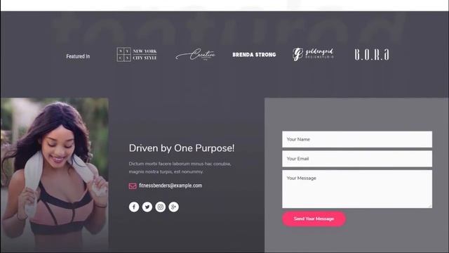 Health and Wellness Coaching Services "Ready-To-Go" Wordpress Theme Website Design смотреть онлайн