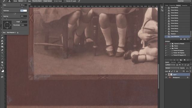 Photoshop Photo Restoration смотреть онлайн
