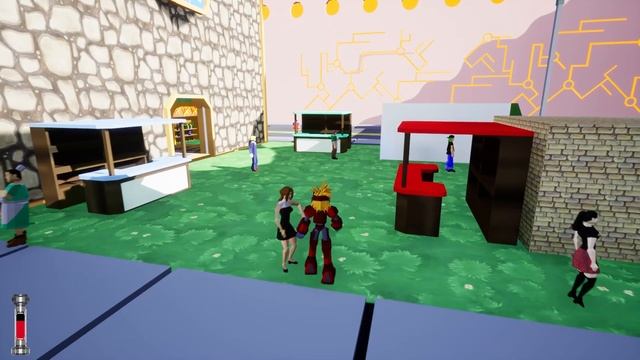 Introducing: Halcyon Days, A spiritual Successor to the Megaman Legends Series смотреть онлайн