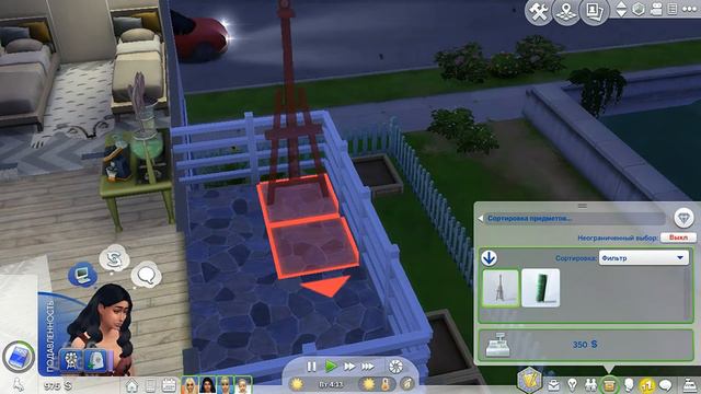 The Sims 4: Challenge "100 детей" #23 - Майковер Аделины!!)🌹✨ смотреть онлайн