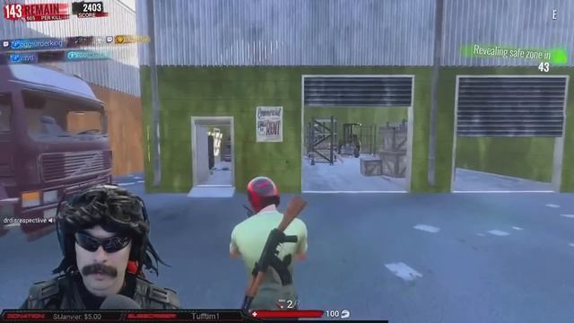 DRDISRESPECT RAGE COMPILATION [2020] (H1Z1 THROWBACK) смотреть онлайн