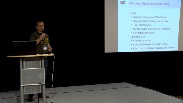 Scalable and redundant access concentrators with RouterOS смотреть онлайн