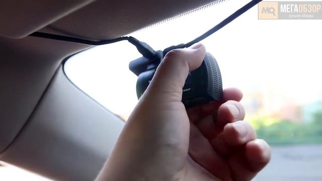 TrendVision Mini 2CH GPS обзор видеорегистратора смотреть онлайн