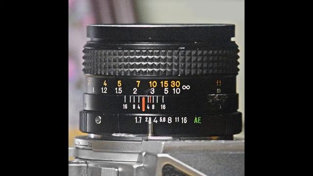 Konica Hexanon AR 50mm f/1.7 for the Autoreflex T3 SLR (1973-1979) смотреть онлайн